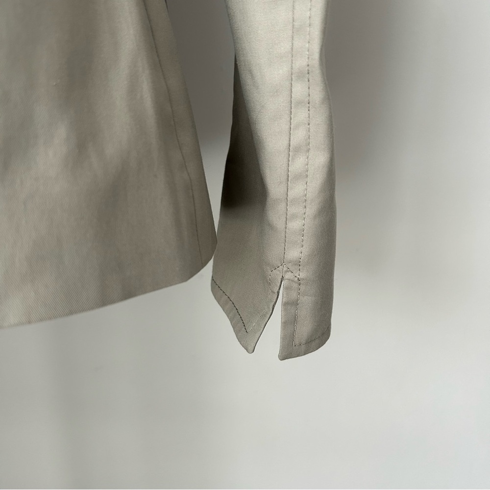 Akris Punto Collarless Blazer - Picture 4 of 9